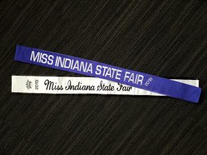 19 ISF Sashes